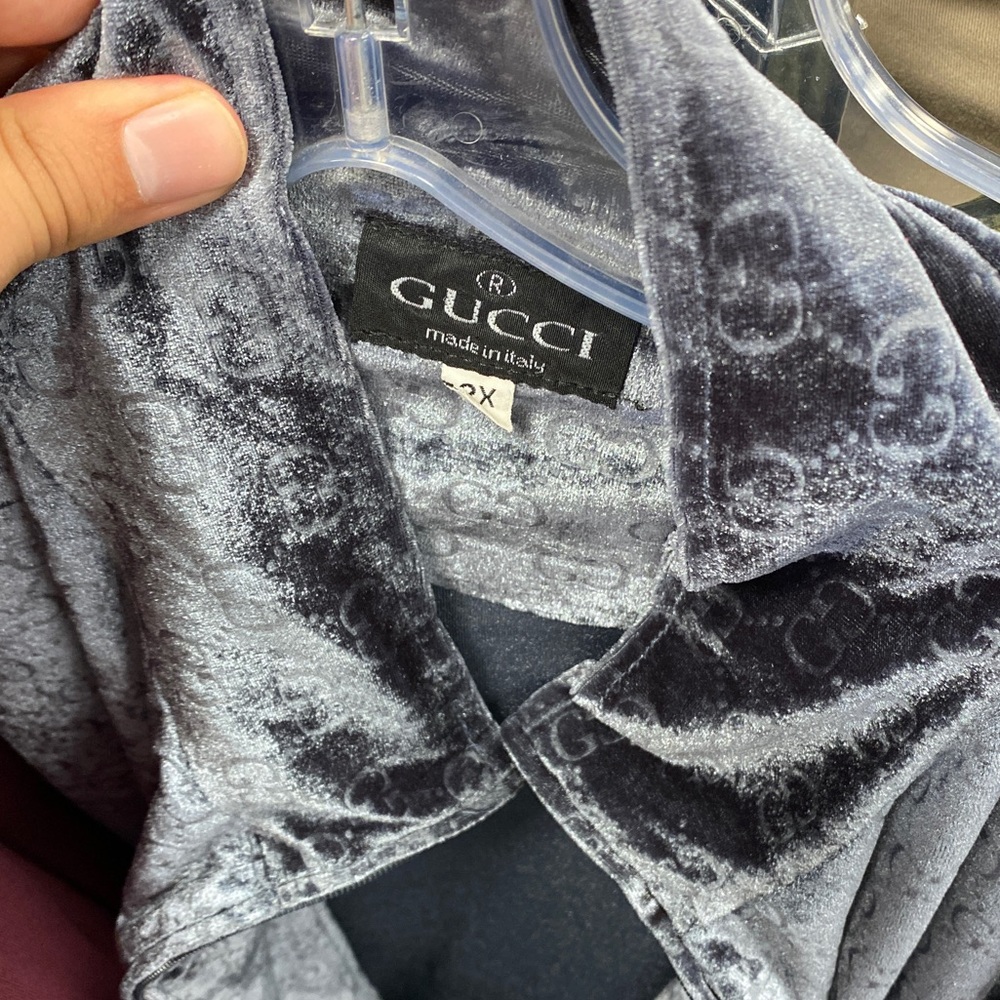 Oversized Gucci Fleece Jacket